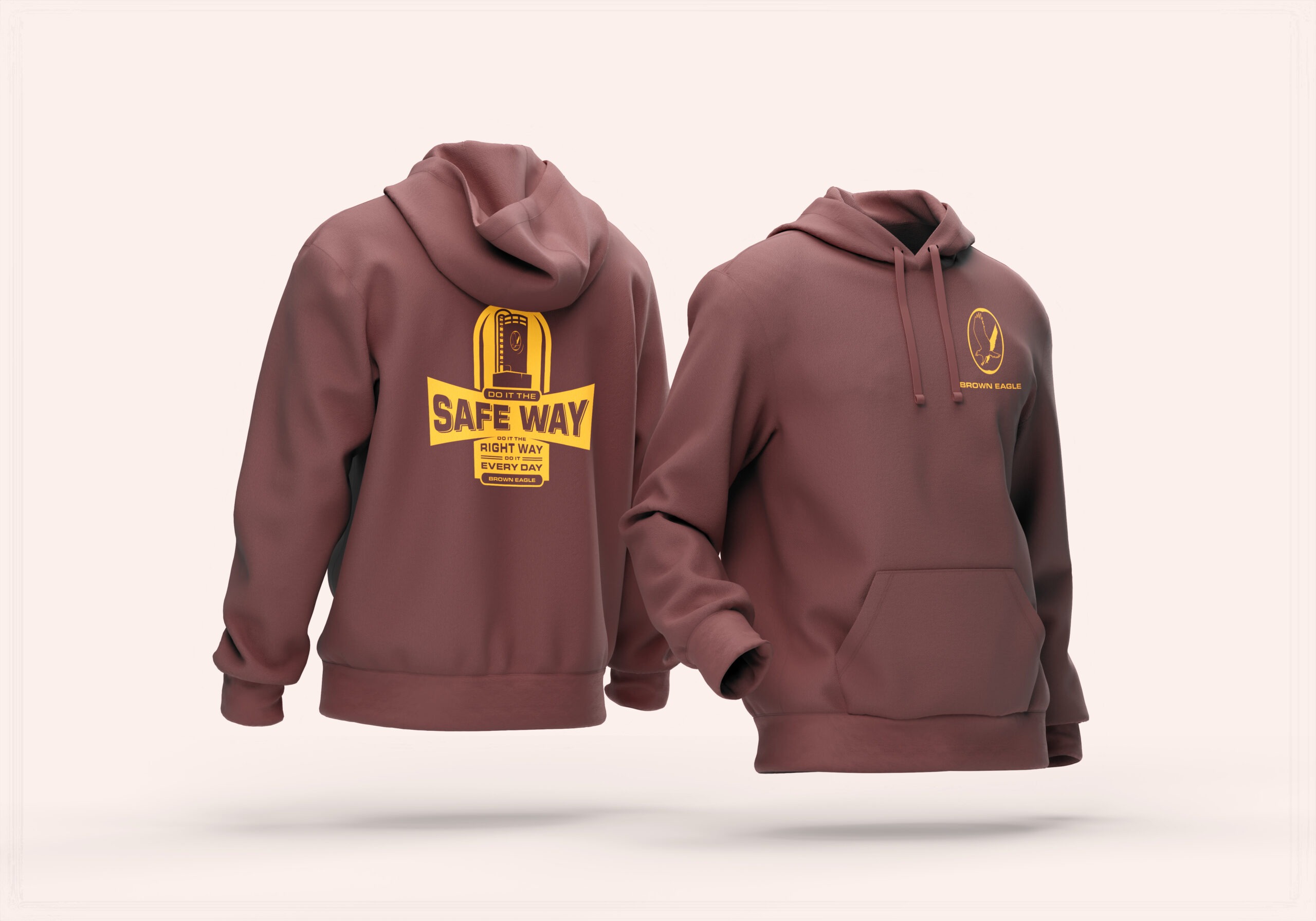 BE Hoodie 01