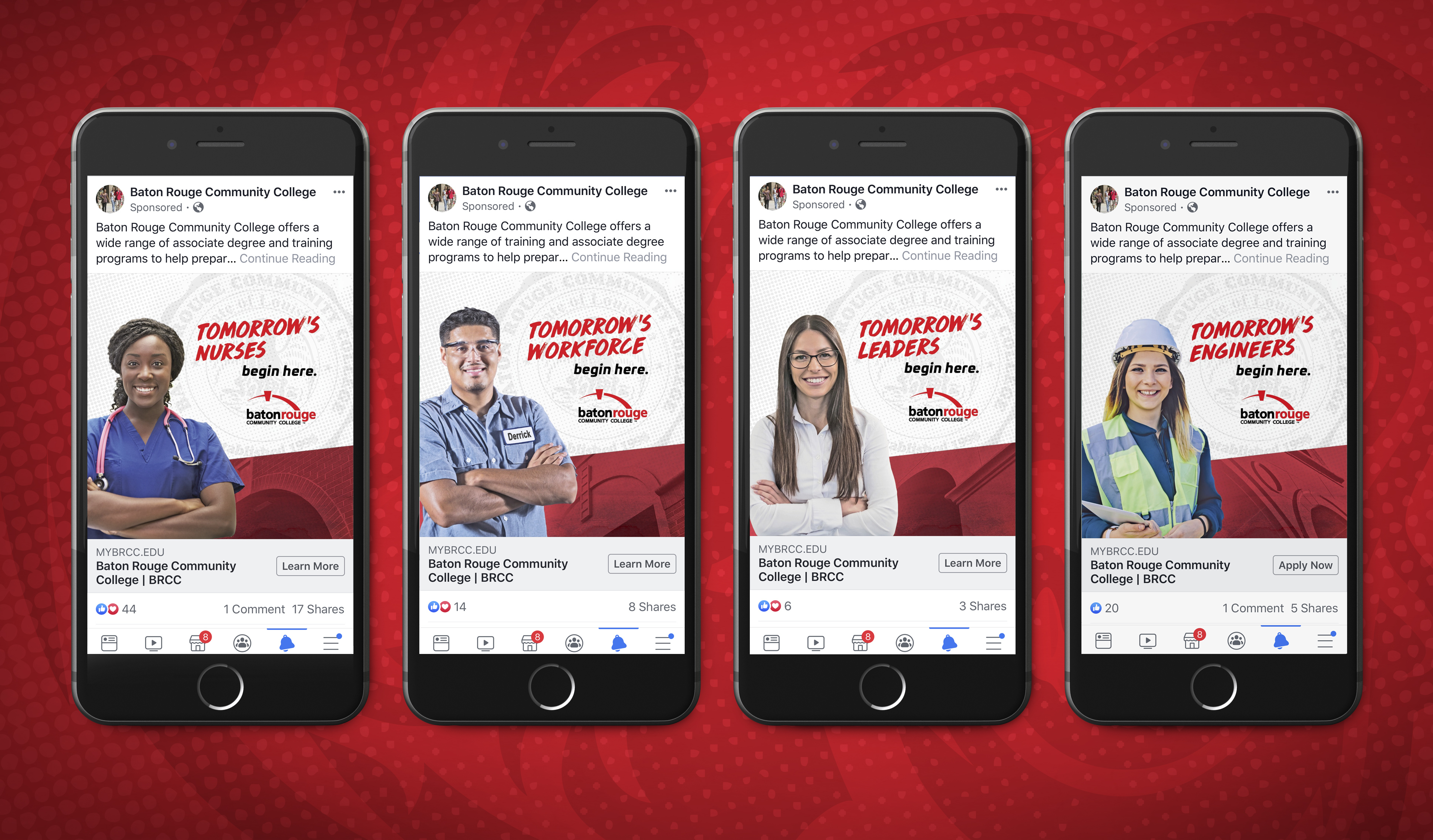 BRCC - Social media Samples BRCC - Social media Samples